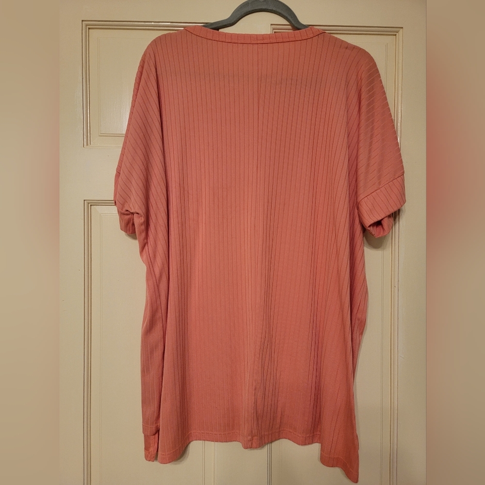 Mittoshop Ribbed Top SIZE 1X - Picture 2 of 4